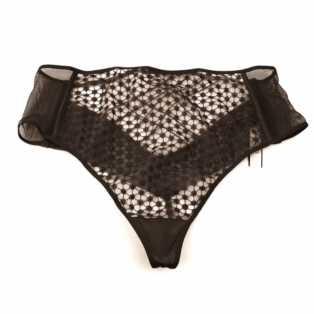 VS Starburst High-Waist Thong Panty